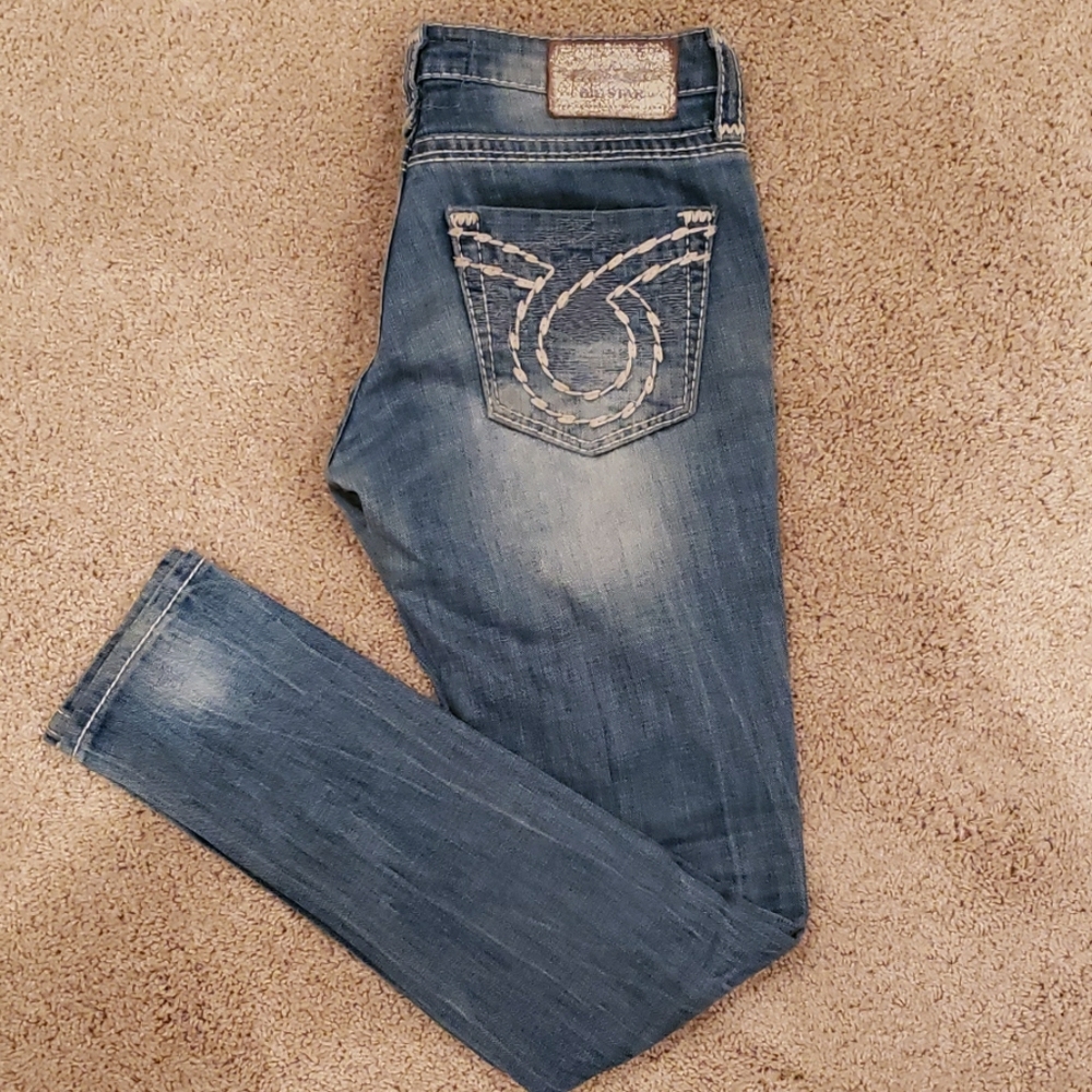 Big Star Jenae skinny Jean